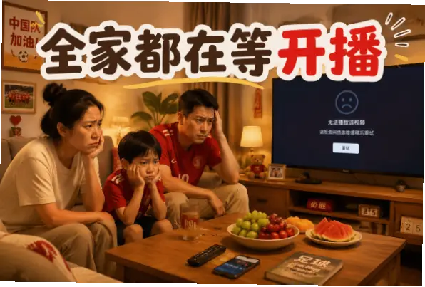 足球直播在线直播观看免费卡顿黑屏怎么办？