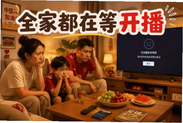 免费看球平台无法播放怎么办？