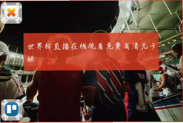 世界杯直播在线免费观看稳定不卡顿方法